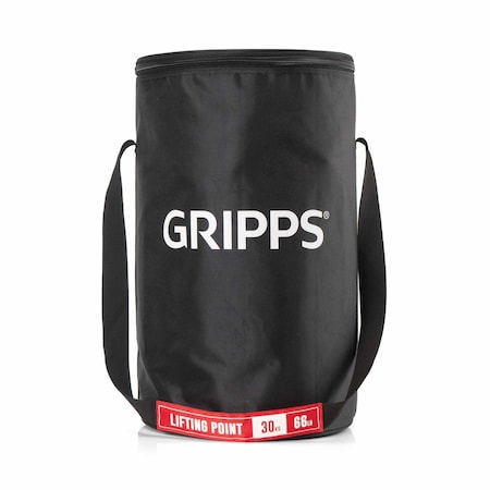 Gripps Tool Bag, Tool Bag, Nylon H01112 | Zoro